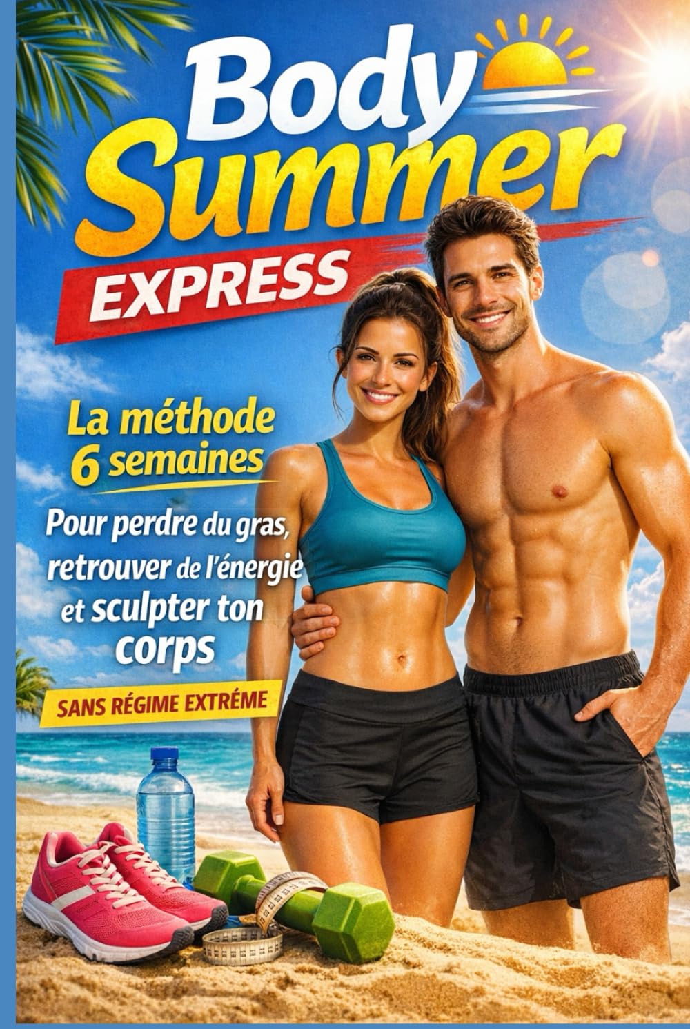 Body Summer Express: La méthode 6 semaines pour perdre du gras, retrouver de l’énergie et sculpter ton corps sans régime extrême