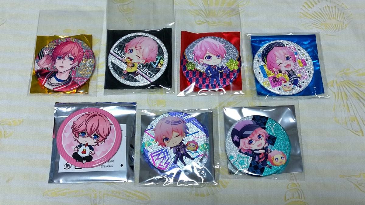Amazon | B-PROJECT(Bプロ)阿修悠太缶バッジセットKoCスパノヴァスラ