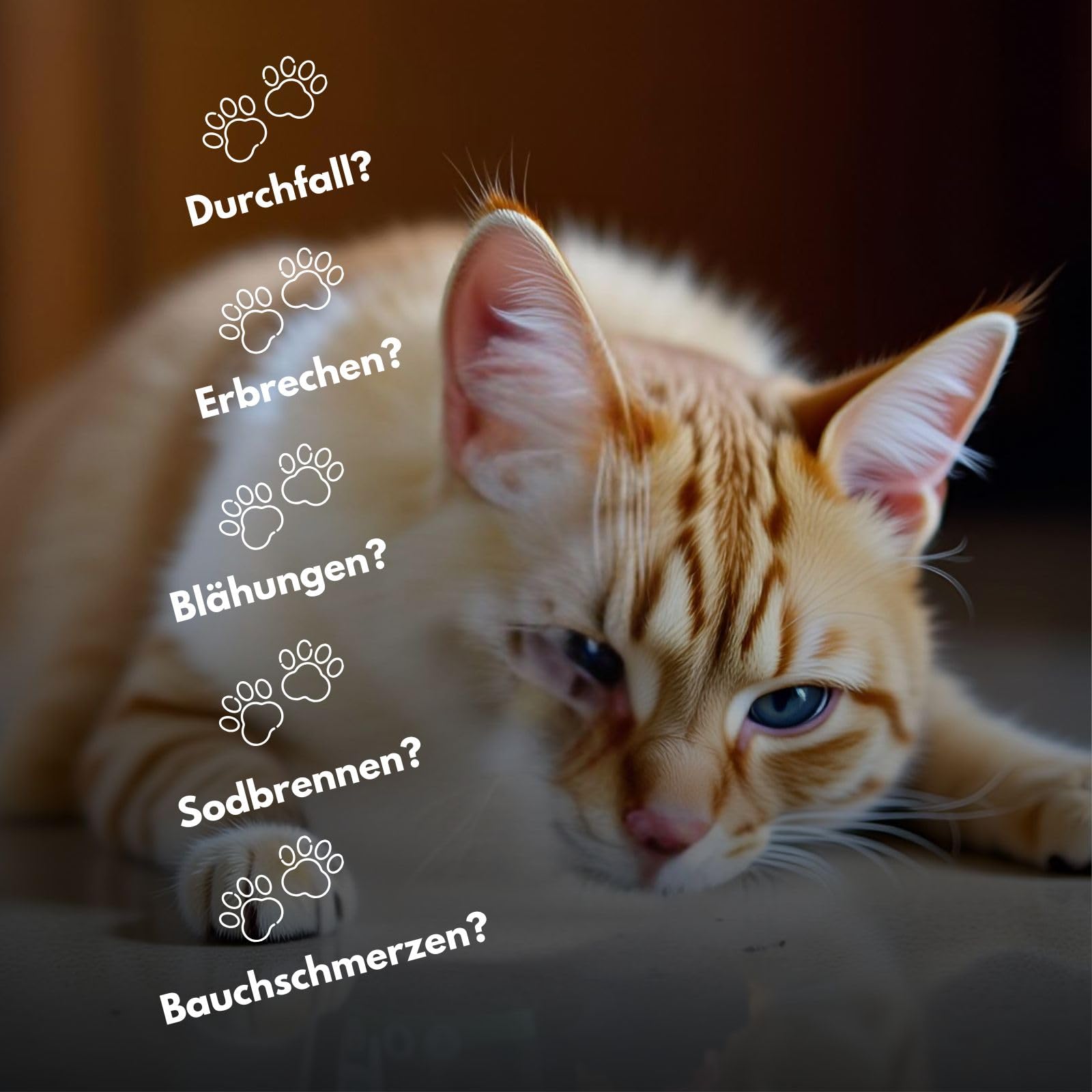 CarboVerte Katzen Futterkohle 200 g – Natürliche Hilfe bei Durchfall & sensibler Verdauung, entgiftet den Magen-Darm-Trakt, neutral im Geschmack & gut verträglich