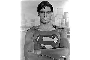 Posterazzi Christopher Reeve Superman Action Figure Photo Poster