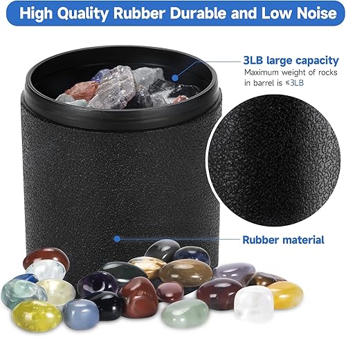 Miniatura 2 de Leegol Electric Barril de repuesto de 3 libras para vaso de roca