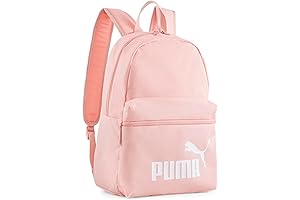 Puma Girl's Backpack in Peach Smoothie