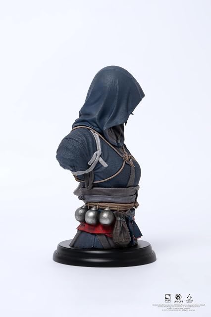 Foto 5 de 8 de PUREARTS Assassin's Creed Shadows Naoe - Busto a escala 1/4
