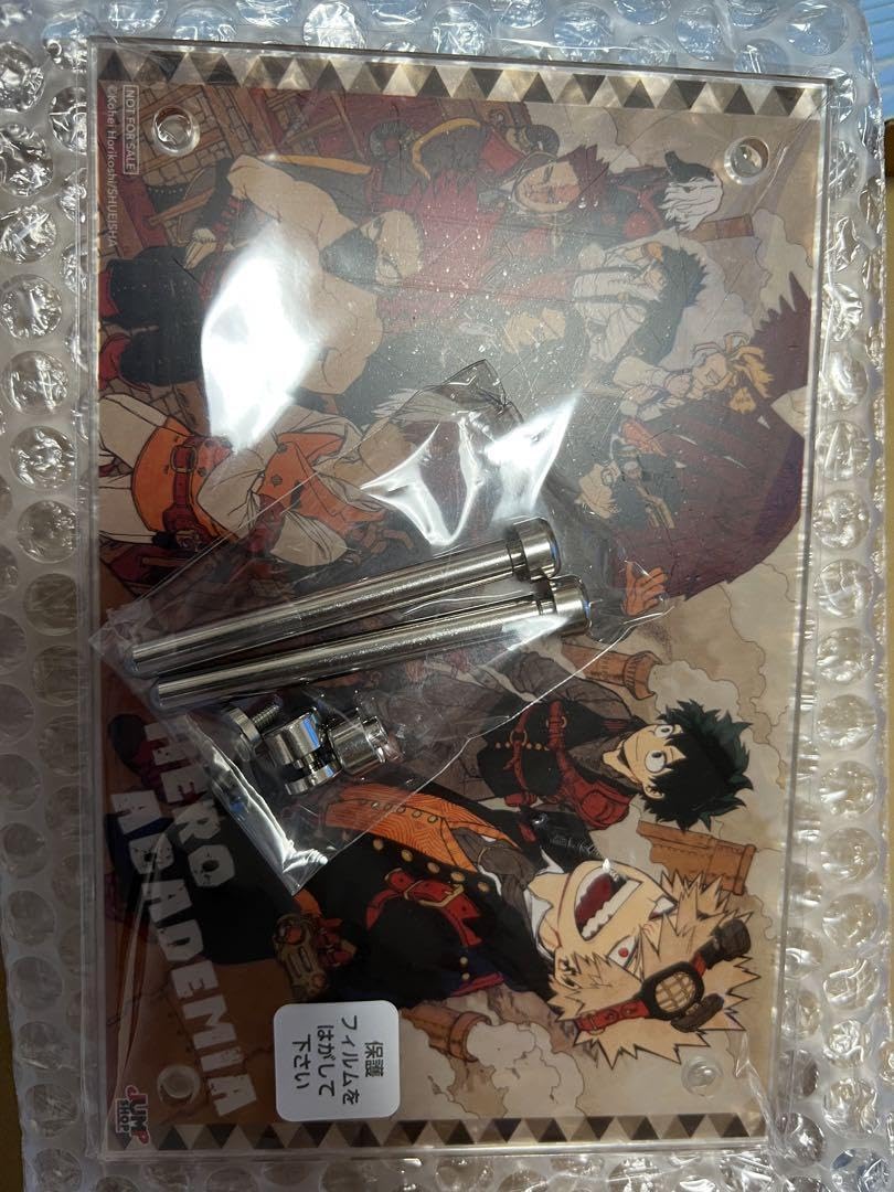 Amazon.co.jp: ヒロアカ アクリルプラーク ジャンショ ジャンプ 
