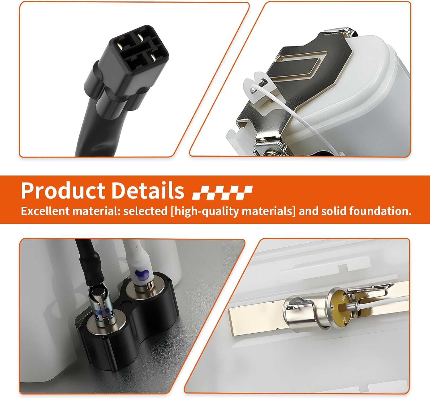 High Performance Fuel Pump+ Oil Filter For Kawasaki Vulcan 900 Classic Custom VN900 B/C/D 49040-0818 49040-0022
