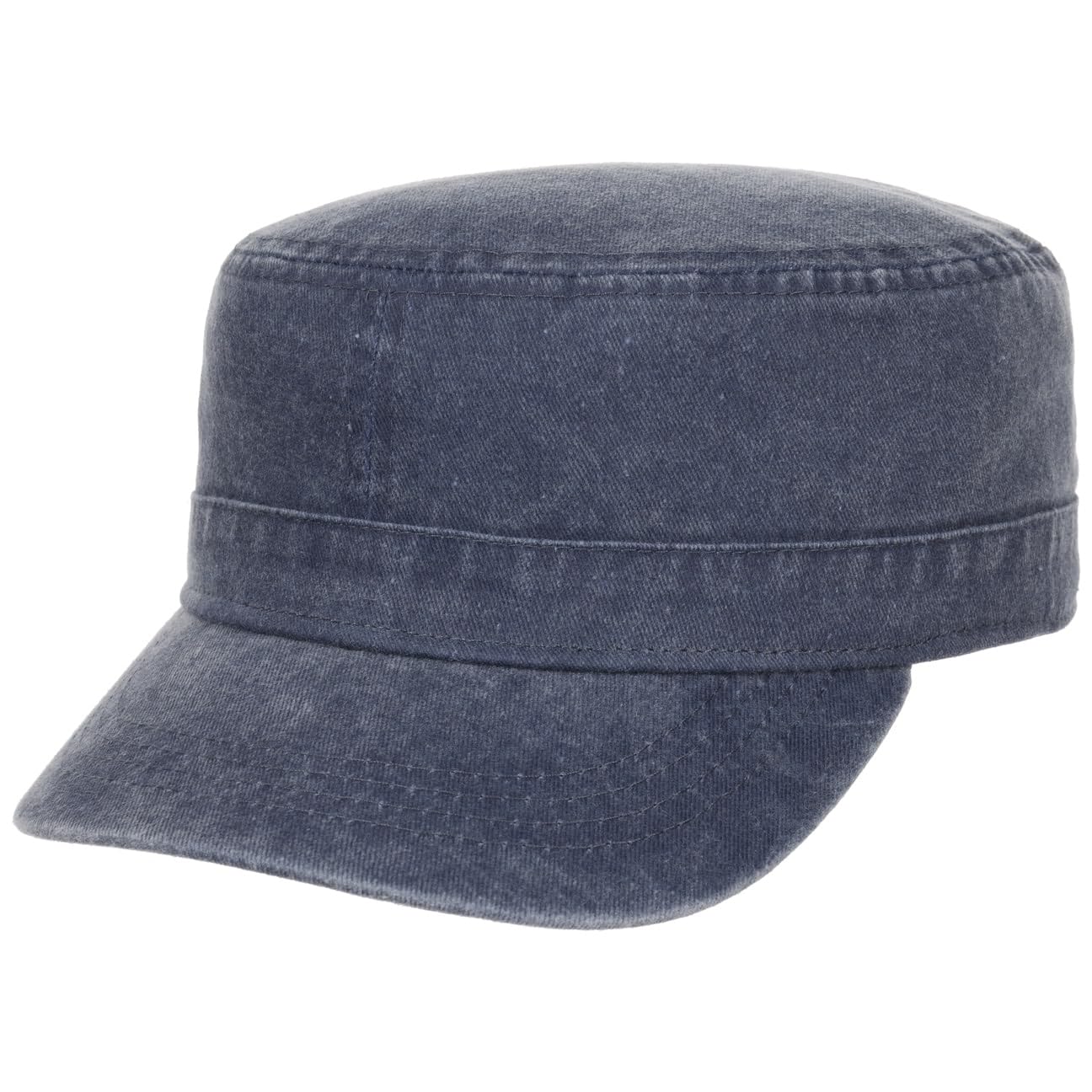 Lipodo Washed Cotton Army Cap Urban Unisex Summer Navy