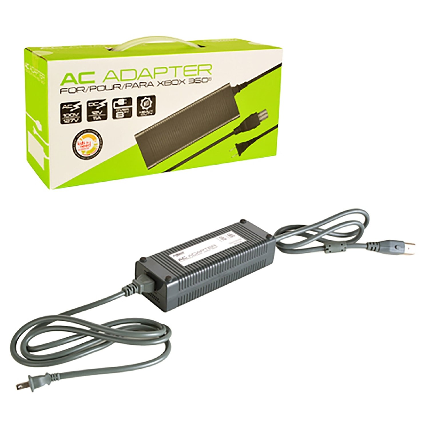 Kmd Xbox 360 Ac Adapter (Original Version)