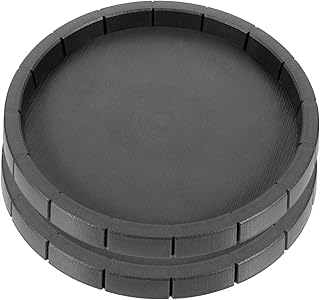 FRCOLOR 6 Peças Prato De Bebida Rastreador Prato De Comida Tigela De Hamster Tigela De Rastreador Para Répteis Tigela De Água De Tartaruga Prato De Comida De Tartaruga Reptichip Prato De