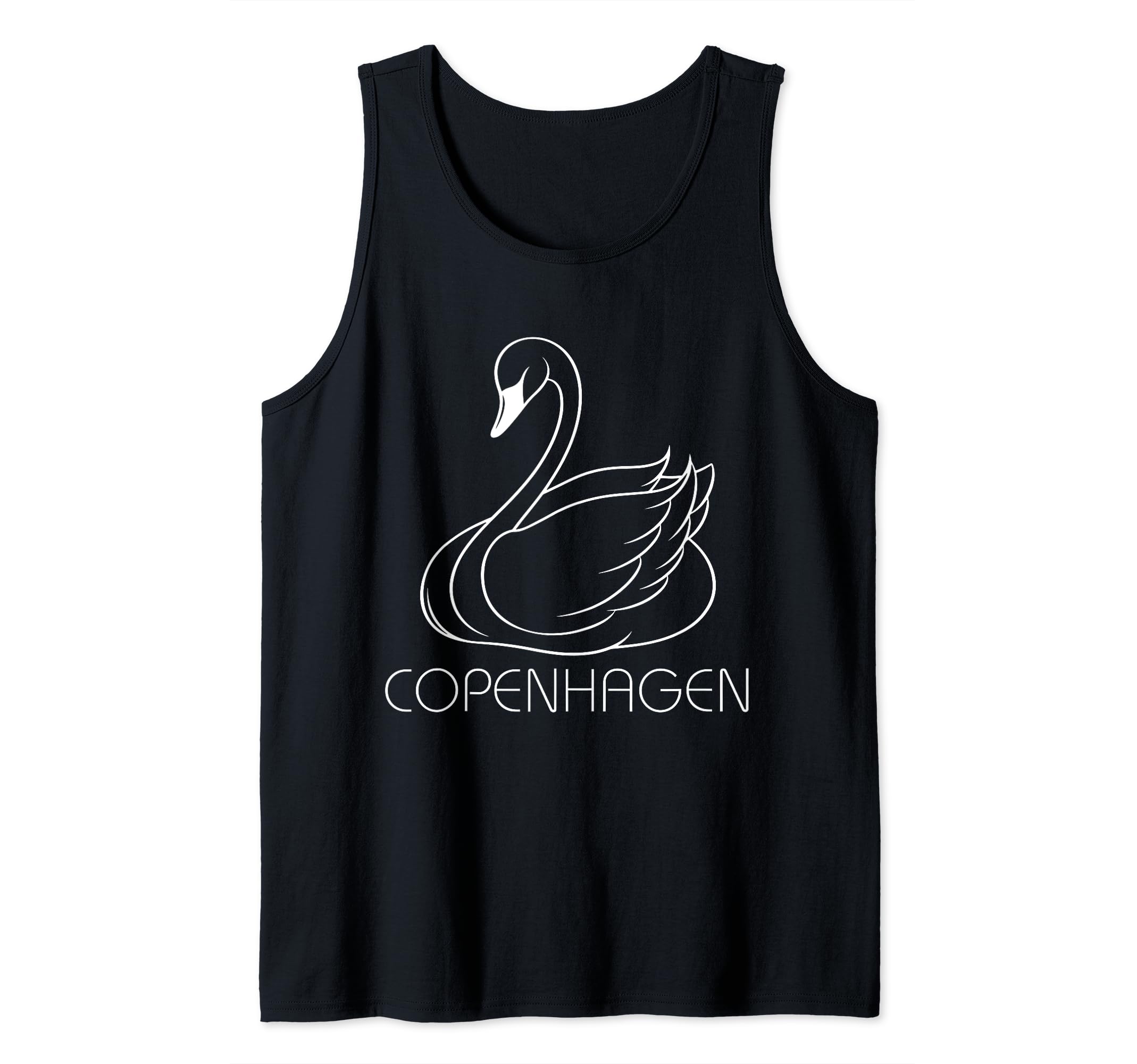 Copenhagen Denmark Souvenir / Copenhagen Tank Top