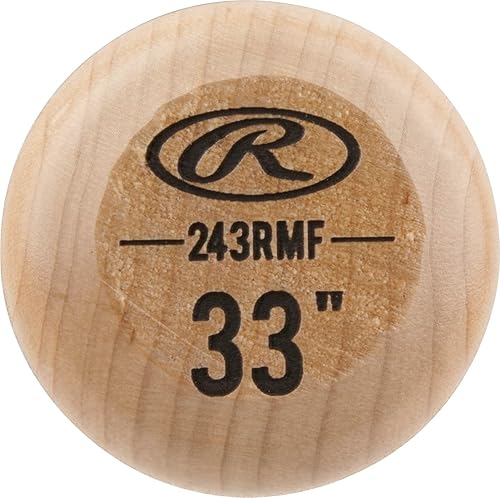 Miniatura 6 de Rawlings R243 Big Stick Elite Maple Bate de madera de béisbol