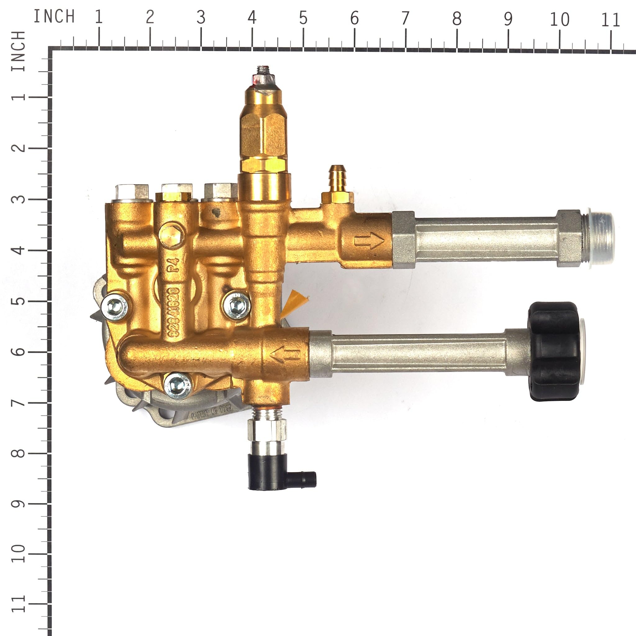 Amazon.com: Briggs & Stratton 206376GS Assembly Pump for Pressure