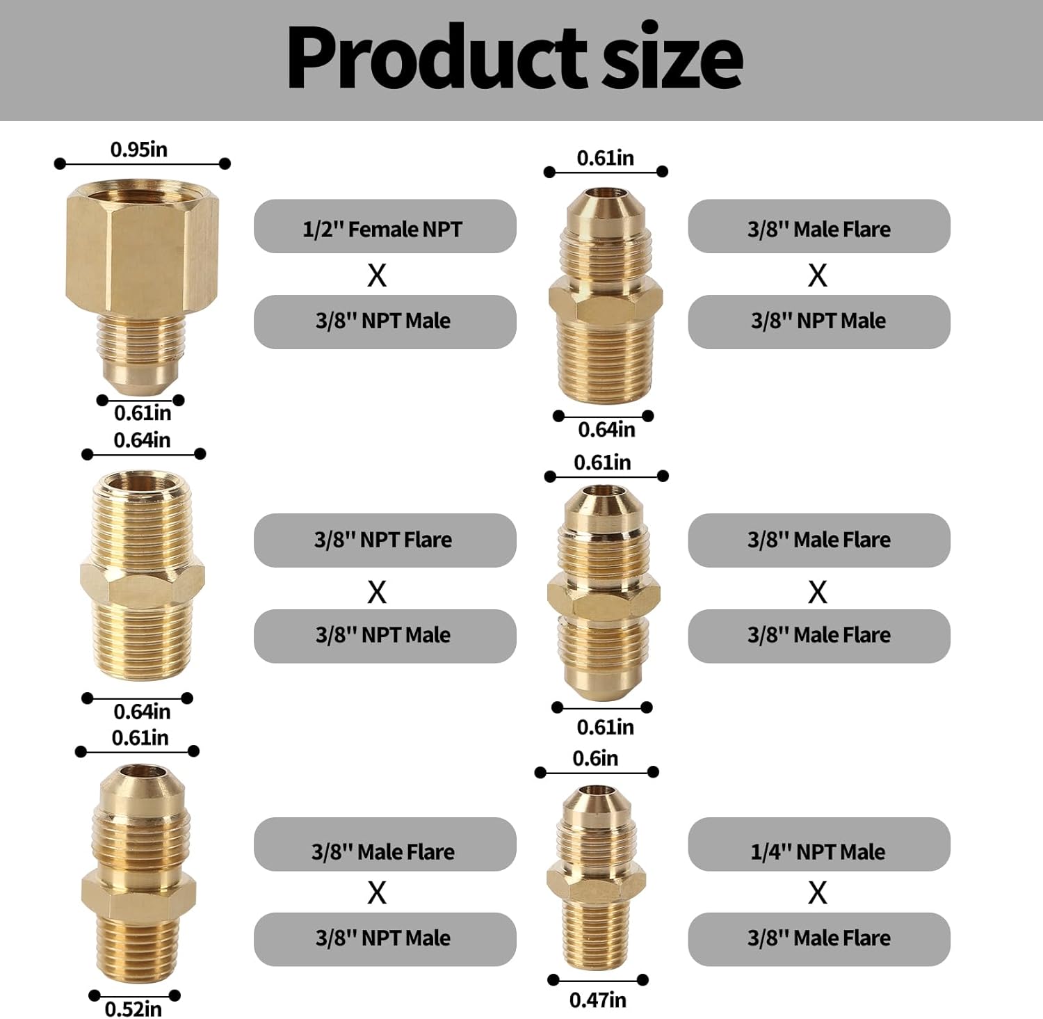 36 FT Propane Hose Extension High Pressure Braided Propane Hose Propane Gas Line Hose for BBQ Grill, Fire Pit, Heater