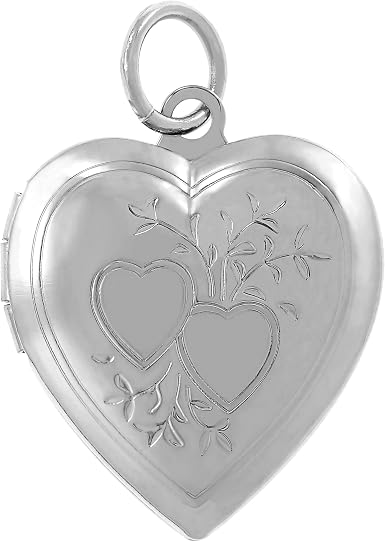 LIFETIME JEWELRY Photo Locket for Women 