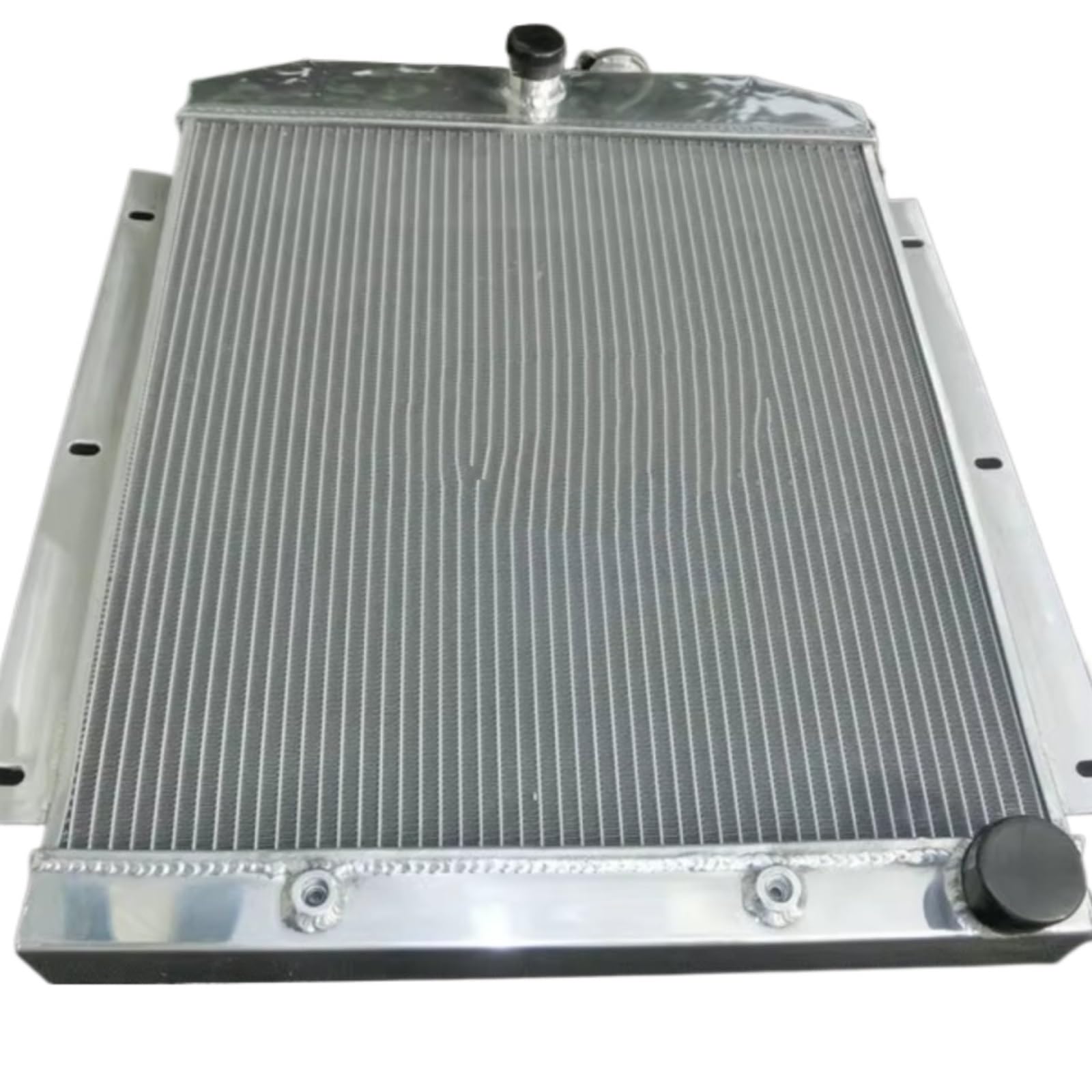 Compatible Con Chevy Para 3100 3600 3800 1947 1948 1949 1950 1951 1952 1953 1954 Accesorios Reemplazo Radiador Aluminio 3 Filas Coche Radiador