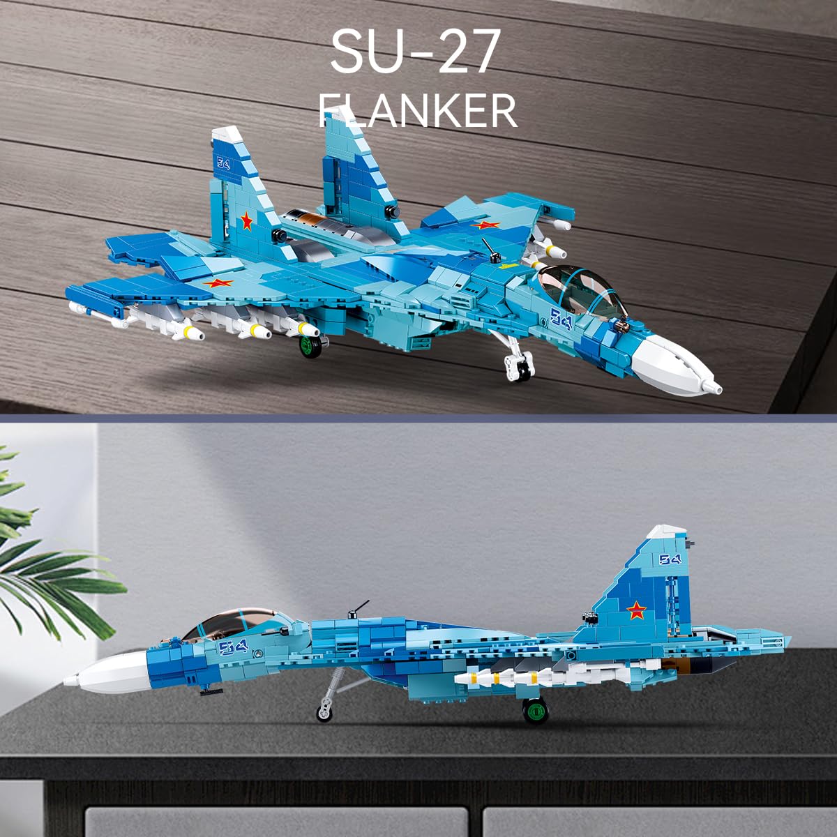 Amazon.co.jp: DAHONPA Su-27 戦闘機 ミリタリー アーミー 飛行機