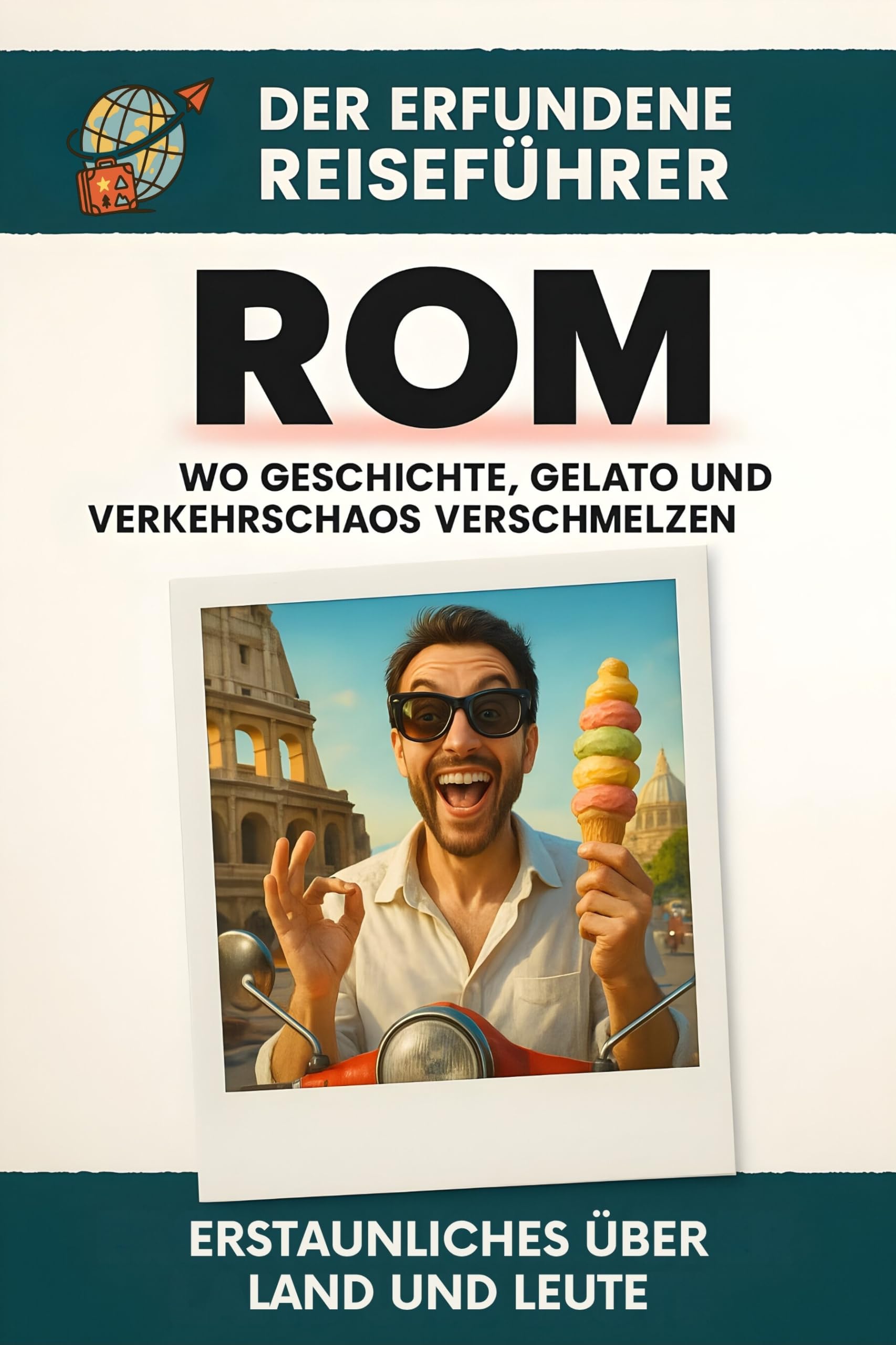 Rom: Wo Geschichte, Gelato und Verkehrschaos verschmelzen. Der erfundene Reiseführer