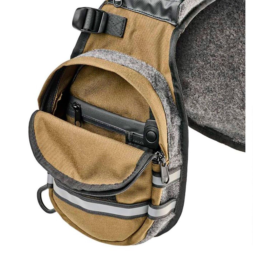 Columbus Mojave Brown Riding Front Horse Pommiel Front Bag
