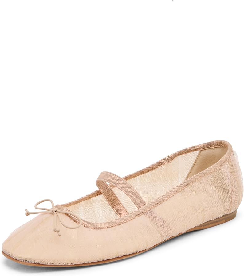 Ballerines Dolce Vita 'Lulu' Pour Femme - Daim Beige (Taille US 7.5)