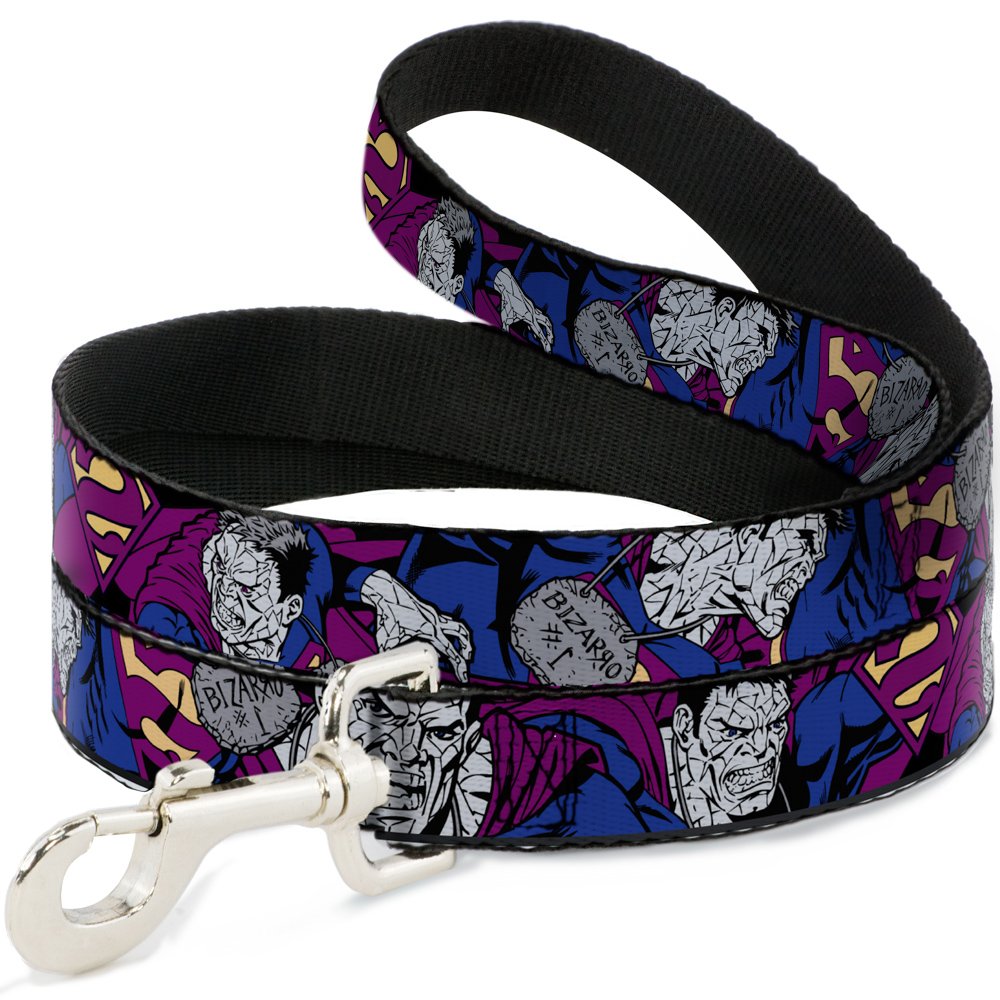 Laisse pour animal domestique Buckle Down抗拉扯舒适宽型 6英尺长款