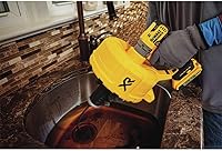 Vista 6 de DEWALT Kit de serpiente de drenaje MAX XR de 20 V, sin escobillas (DCD200D1)