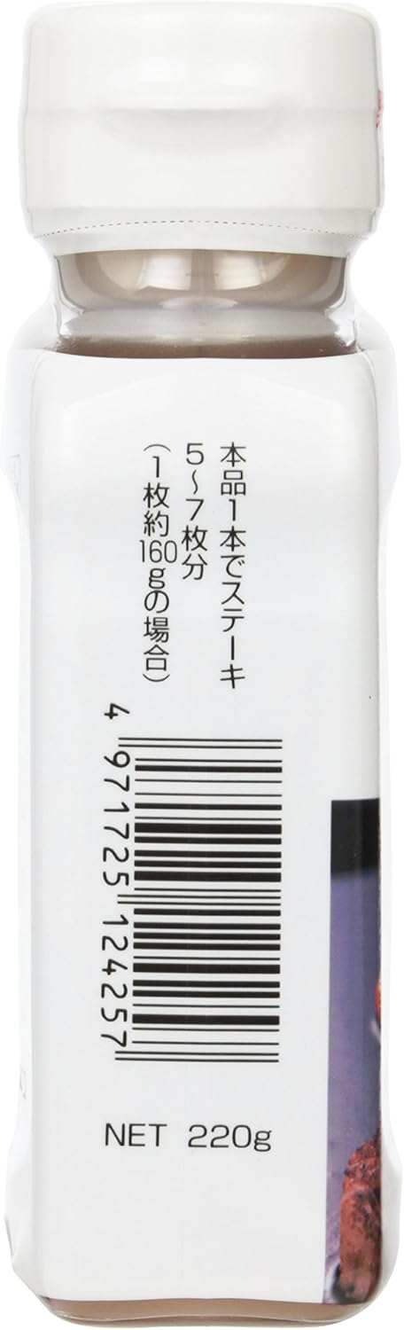 キンリューフーズ キンリュー ステーキソース 和風醤油味 220g×4本