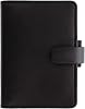 Filofax Filofax Saffiano System Notebook Mini Black 028771 Genuine Imported Product