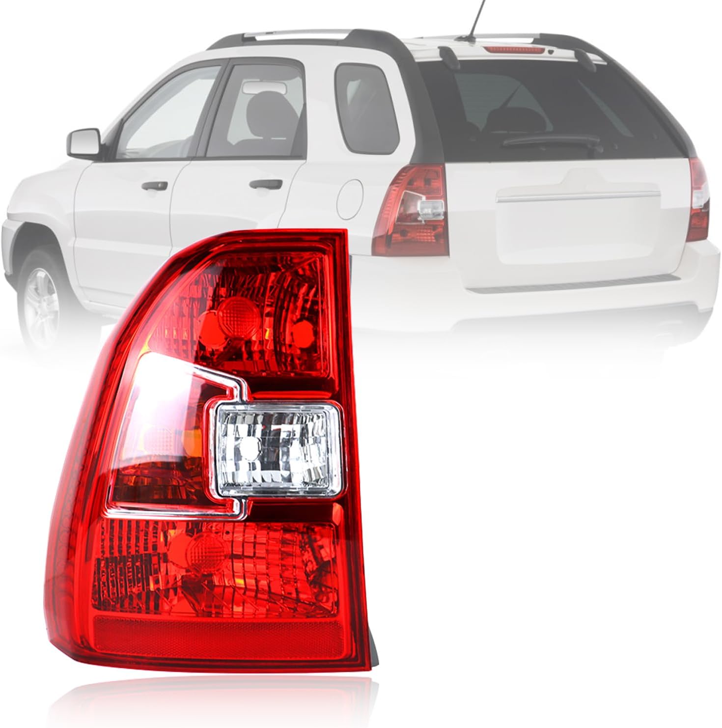 Rear Left Tail Light for KIA Sportage 2007 2008 2009 2010 2011 2012