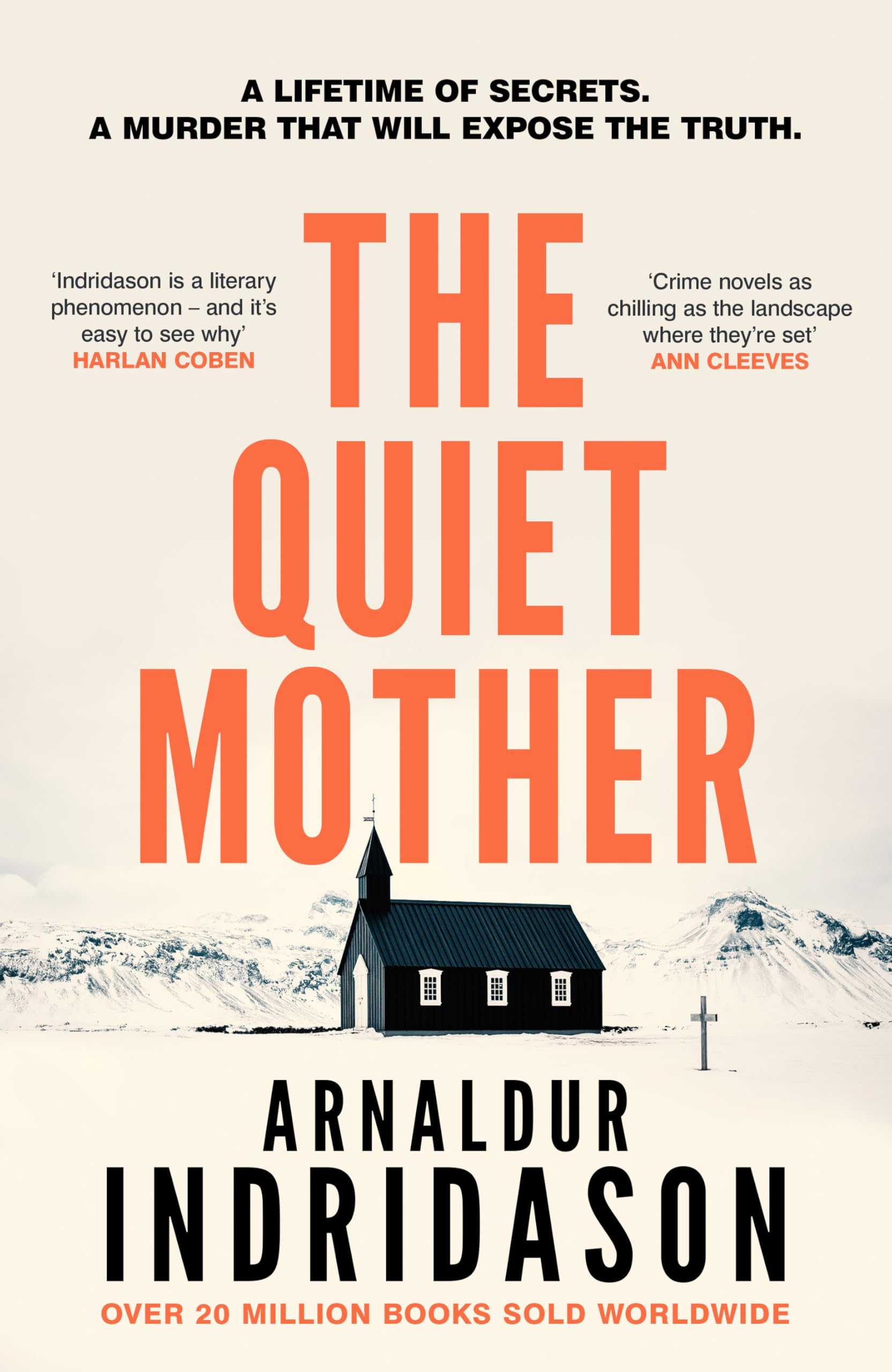 The Quiet Mother: A chilling mystery from Iceland’s king of suspense: 3 (Detective Konrad, 3)