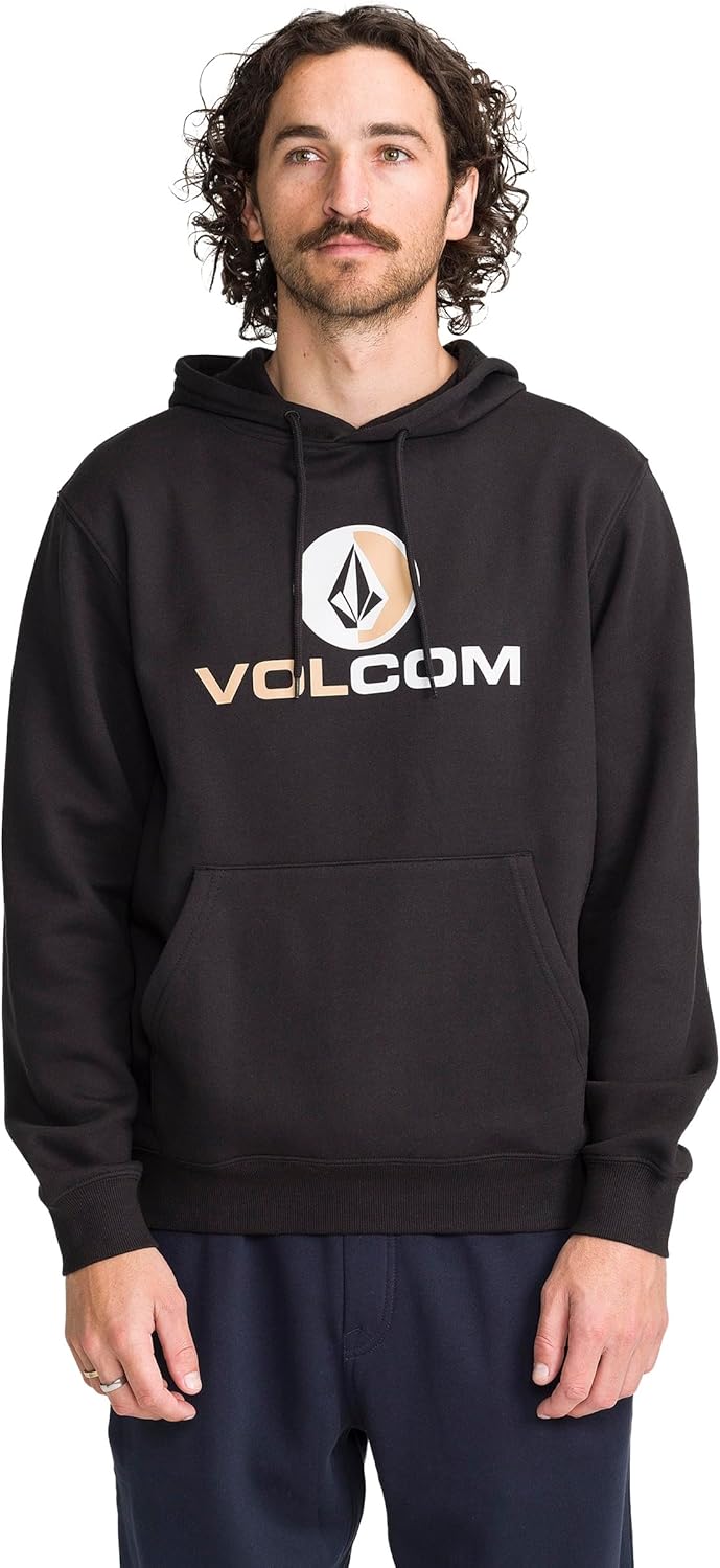 Volcom Men's Hoodie – Drawcord – Everyday Casual & Layering