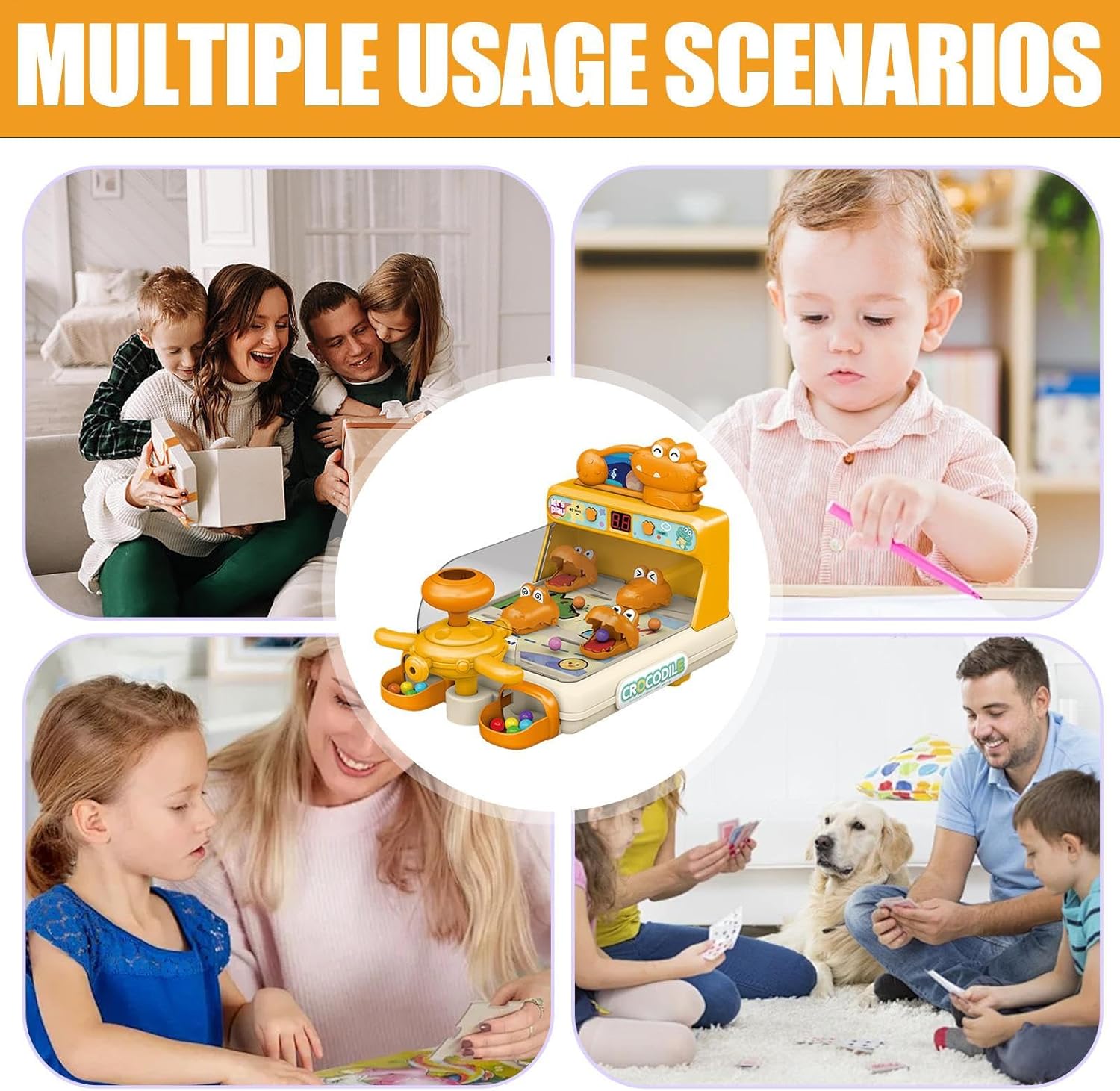 Dinosaur Pinball Machine,Funny Game Machine Kid Games - Unique Electronic Tabletop Pinball Game Classic Tabletop Games for Boys Girls