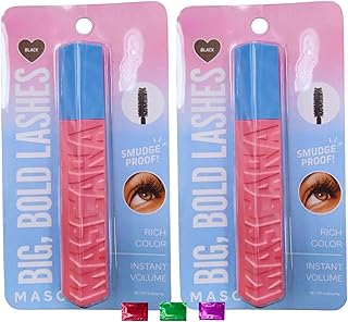 Big Bold Lashes Mascara Maquillaje de 0.32 on...