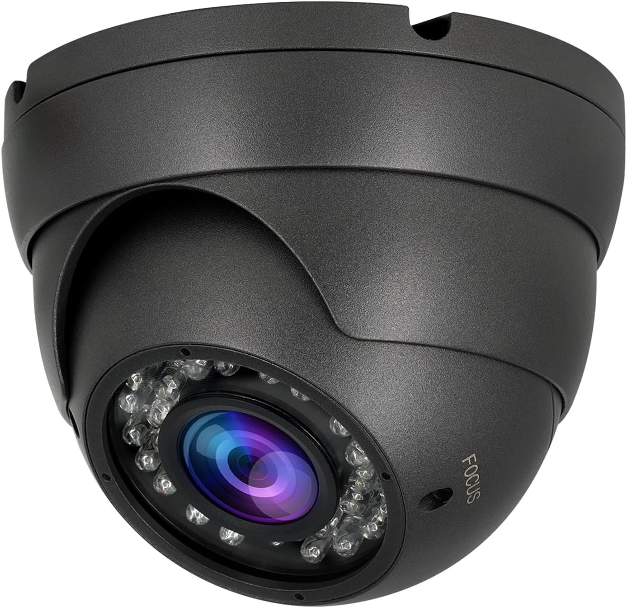 Anpviz Analog CCTV Digital camera 1080P HD 4-in-1(TVI/AHD/CVI/960H CVBS), 4X Guide Focus/Zoom Analog Digital camera 2.8-12mm Varifocal Lens, 36 IR-LEDs Dome Turret Safety Digital camera for Enterprise/House/Retailer