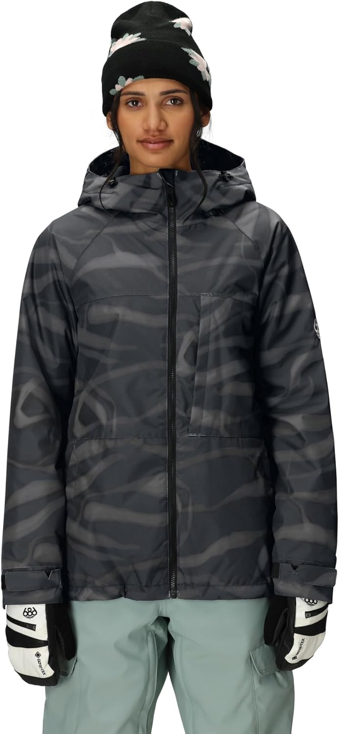 686 Women's Athena Jacket - Insulated Coat with 2-Layer Fabric Design, Modern Fit and Taped Seams - Water & Weather Resistant