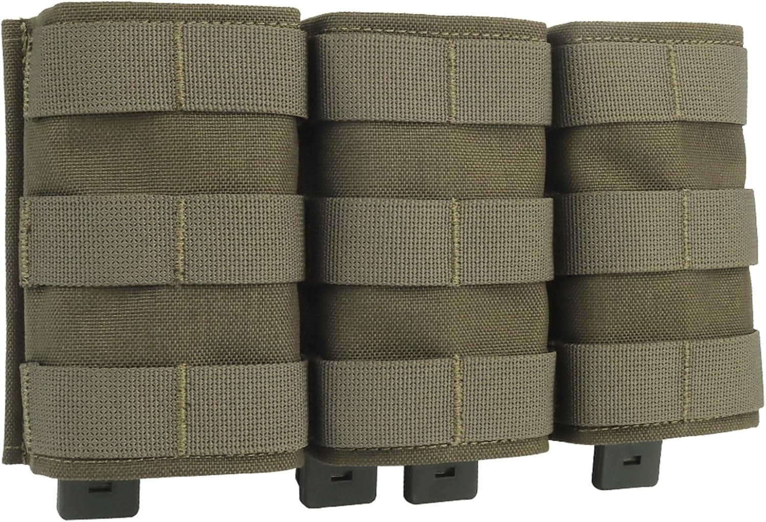 7.62 Magazine Pouch Triple Open Quick Release Tactical Mag Nylon Holster Case K.YWI K.ydex Wedge Insert Magazine Pouch Accessories