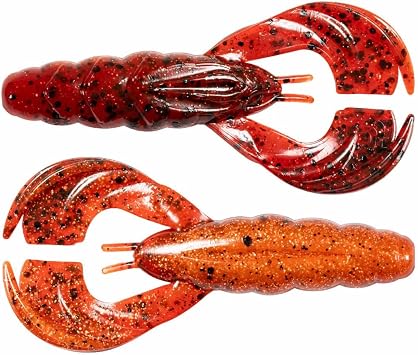 Z-Man HCR-359PK3 Hella Crawz 3.75" Hot Craw 3 Pack