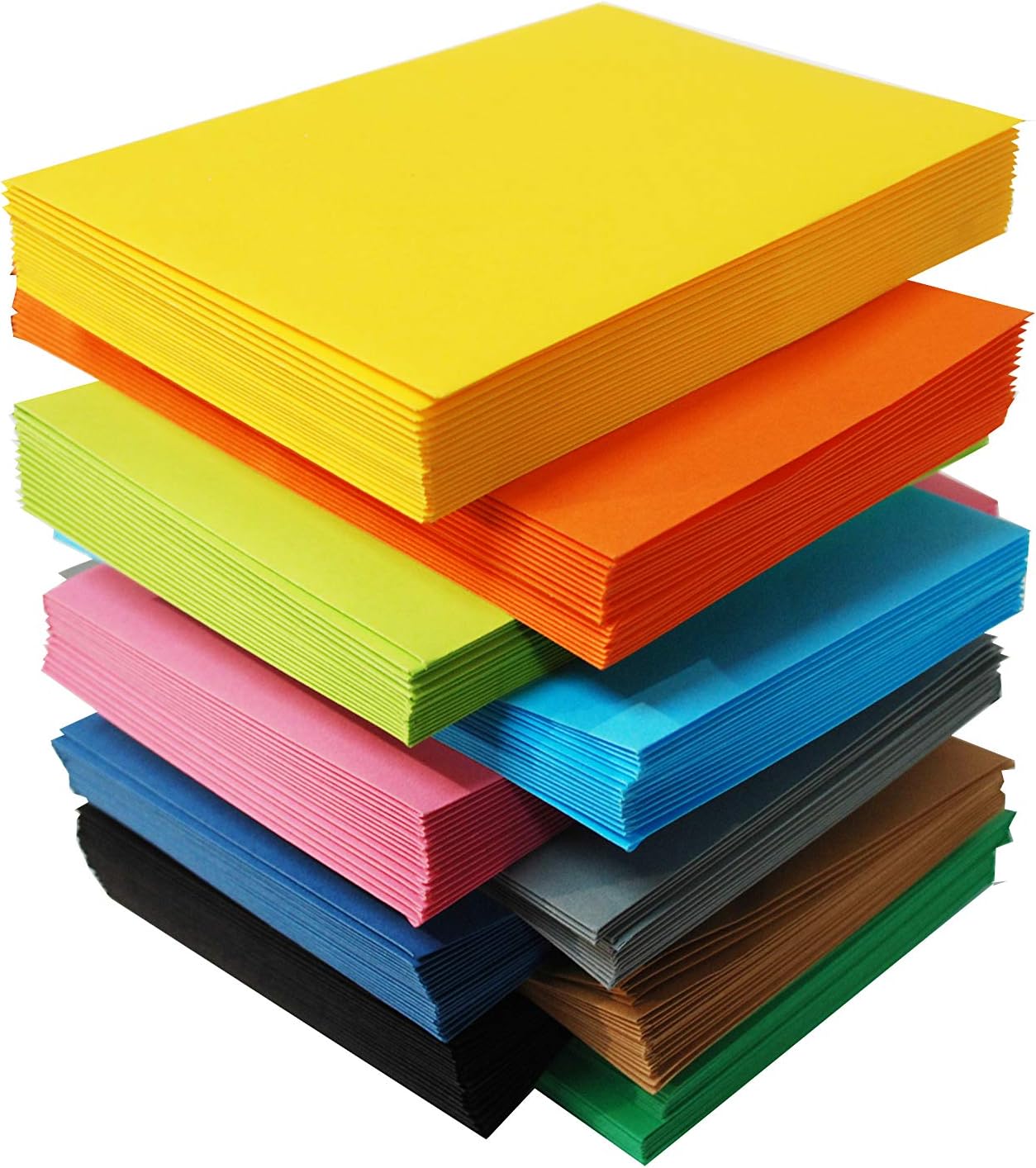 Craft UK 2348-200 C6 Envelopes in Assorted Vibrant & Deep Colours
