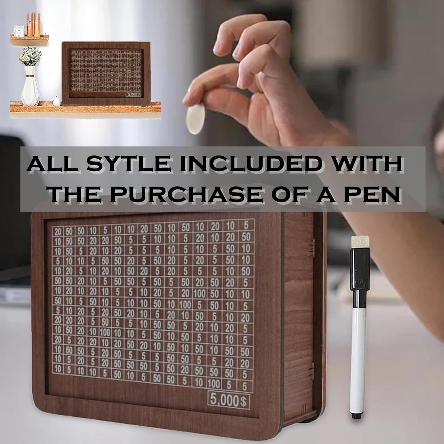 Cash Vault 木製貯金箱 大人/子供用貯金箱 3Dパズルコインバンク カウントターゲット付き 男の子のグリル用木材貯蓄目標 Amazon.co.jp:  Cash Vault 木製貯金箱 大人/子供用貯金箱 3Dパズルコインバンク カウントターゲット付き 男の子の グリル用木材貯蓄目標 貯金箱 ...