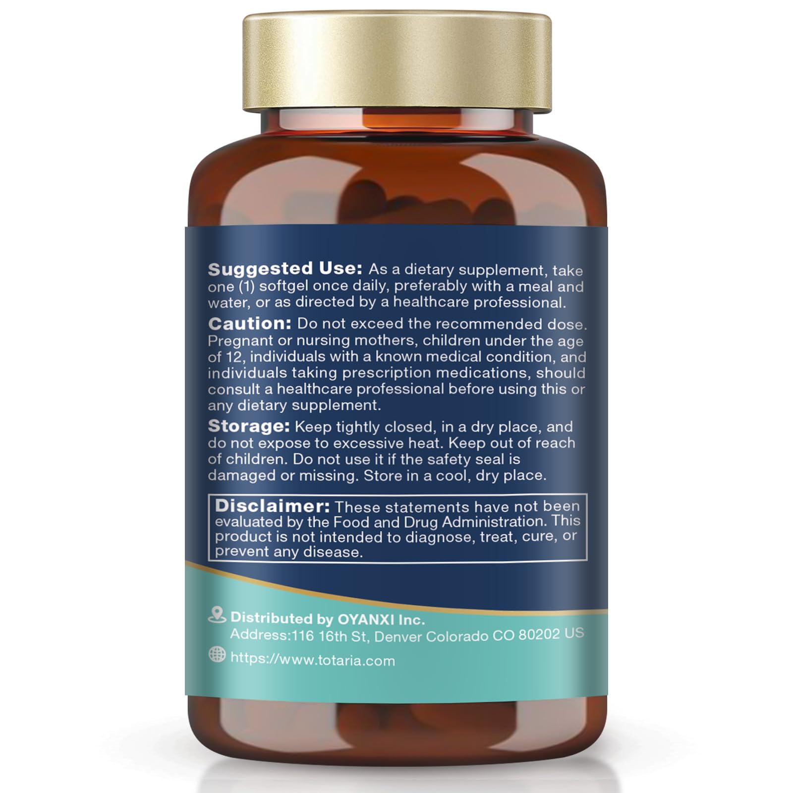 Totaria Vitamins A-D-K-E Softgels Supplement, 5000 IU VIT D3 with Vitamins A, E (Tocopherols & Tocotrienols), K (K1 + K2) - Full Spectrum Vitamin E for Heart, Bone Health and Immune Support — Amazon image 9