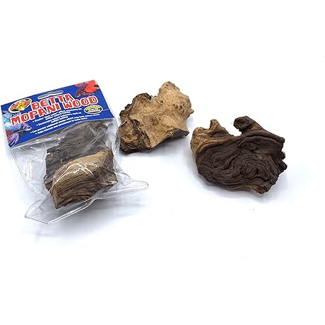 Zoo Med Betta Mopani Wood - Perfect for Aquariums and Terrariums