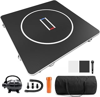 Inflatable Wrestling Mat, for Gymnastics, Water Yoga, PE Training, BJJ, MMA