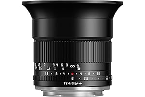 10mm F2 APS-C Ultra-Wide Camera Lens for Fuji XS10