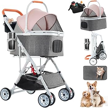 キャリー分離可能◎折り畳みペットカート◎ペットバギー ドッグバギー ベビーカー Amazon.co.jp: ペットカート 分離型 折りたたみ ペットバギー