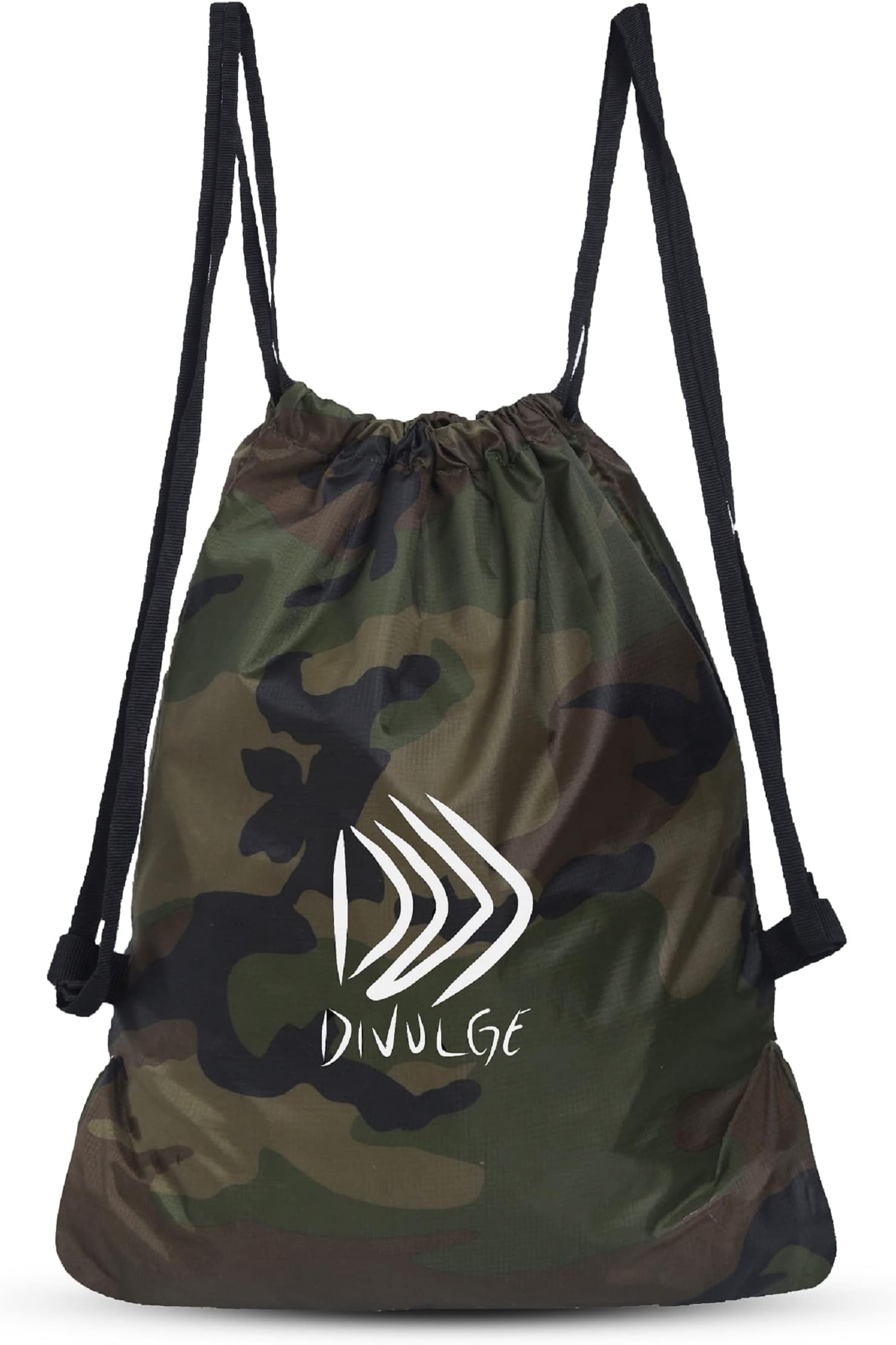 Meteor Drawstring Backpack Bag, Sports Bag, Gym Bags, Backpack With Zip Pocket, 18 L (Navy Blue), 46 x 37 x 46 cm