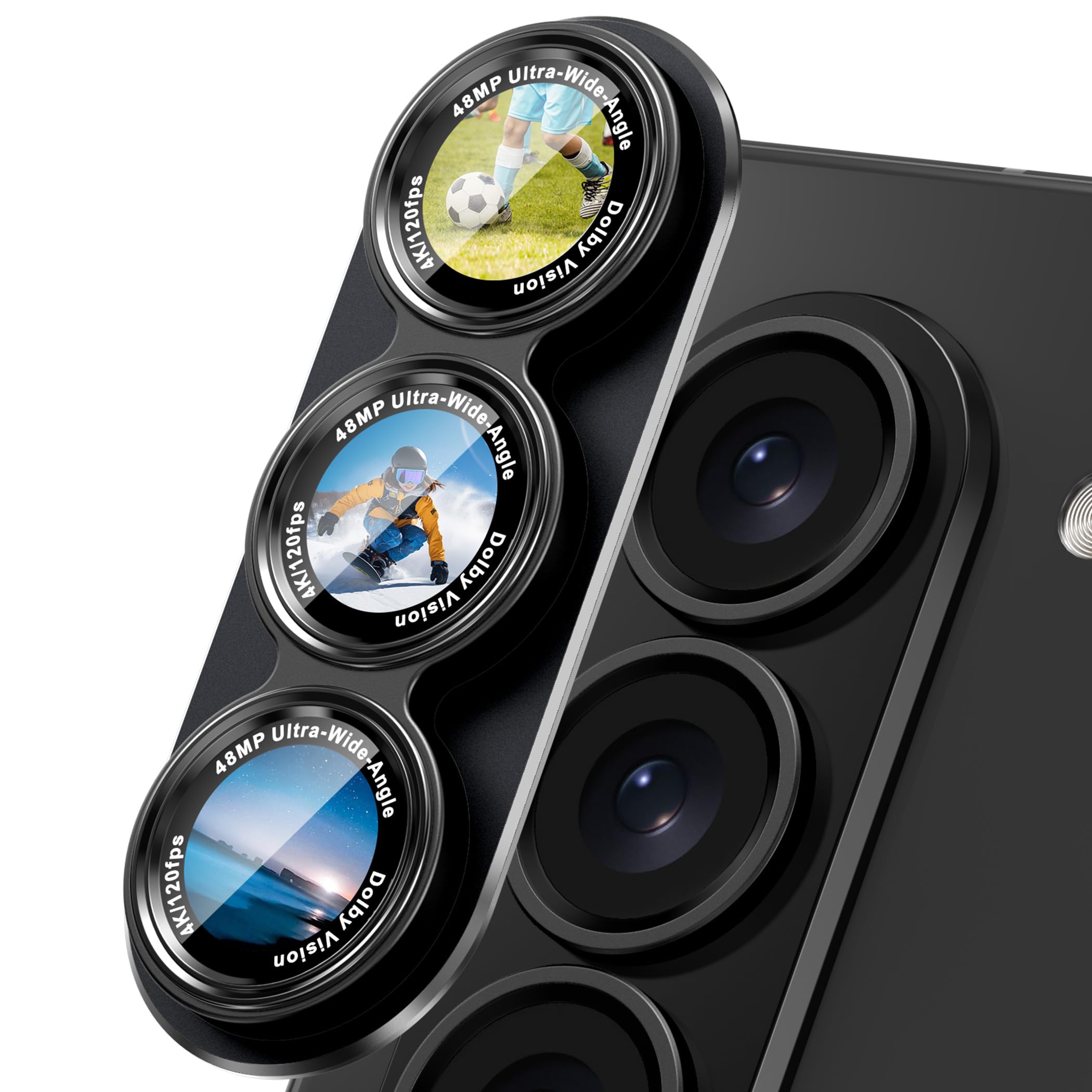 CACOE Camera Lens Protector for Samsung Galaxy Z Fold 8 Ultra/Z Fold 7