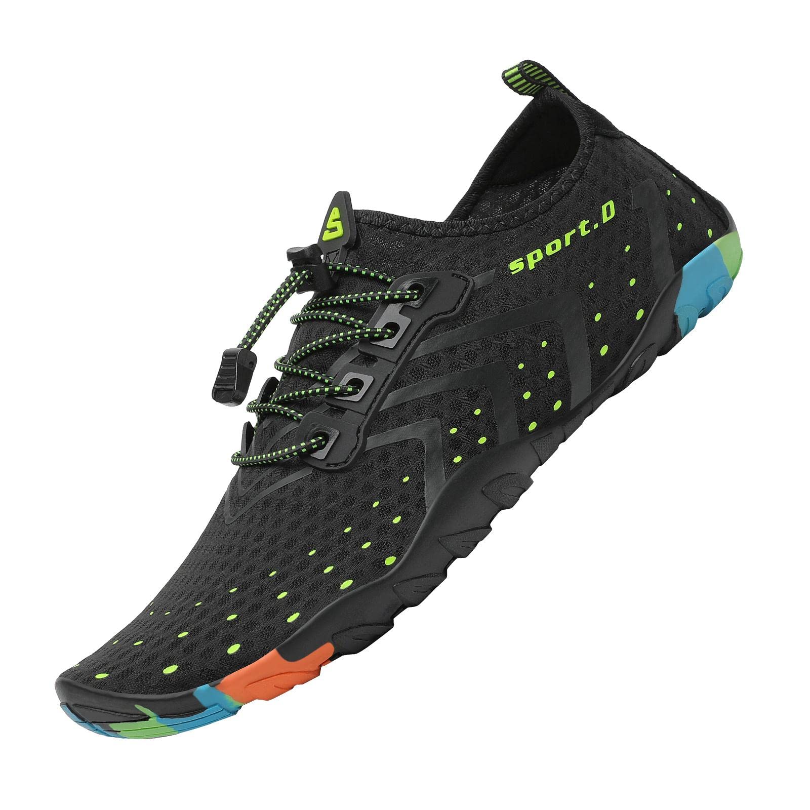 SAGUARO Mujer Zapatos de Agua para Hombre Surf Escarpines Playa Natación Respirable Antideslizante Playa Natación Aire Libre 35-46