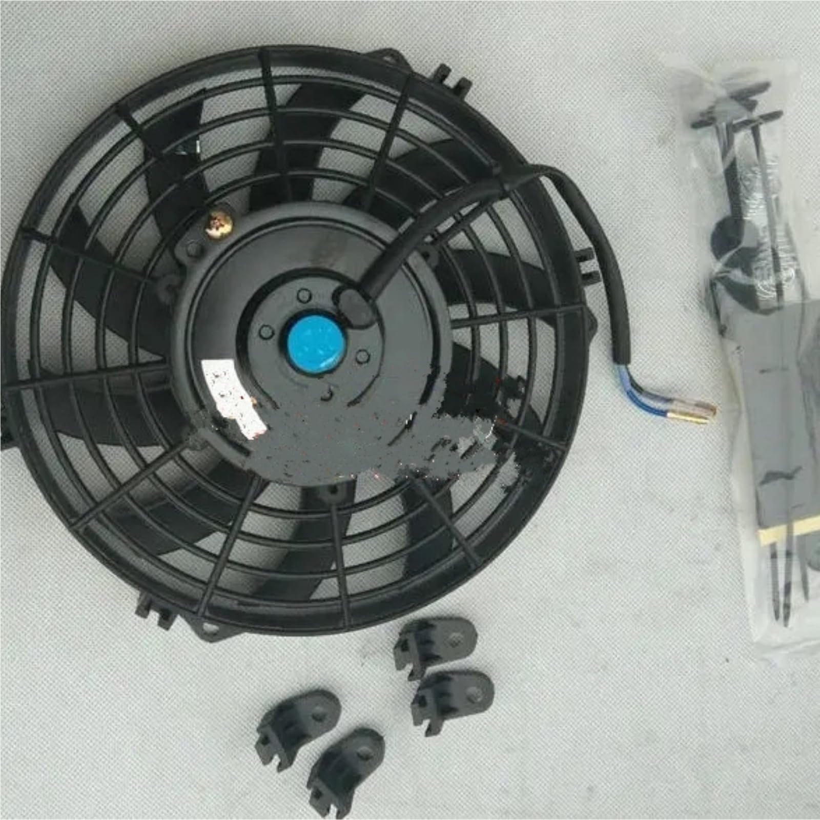 Zestaw Chłodzący Pasuje do JEEP WRANGLER YJ/TJ 2.4L-4.2L 1987-2006 3-rzędowy grzejnik aluminiowy + wentylator Radiator przewodzącym
