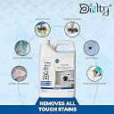 Diolty Liquid Detergent 5 Litre, liquid detergent for Top Load & Front Load Washing Machine | Suitable For All Fabrics | Eco-friendly, Non-toxic gallery image