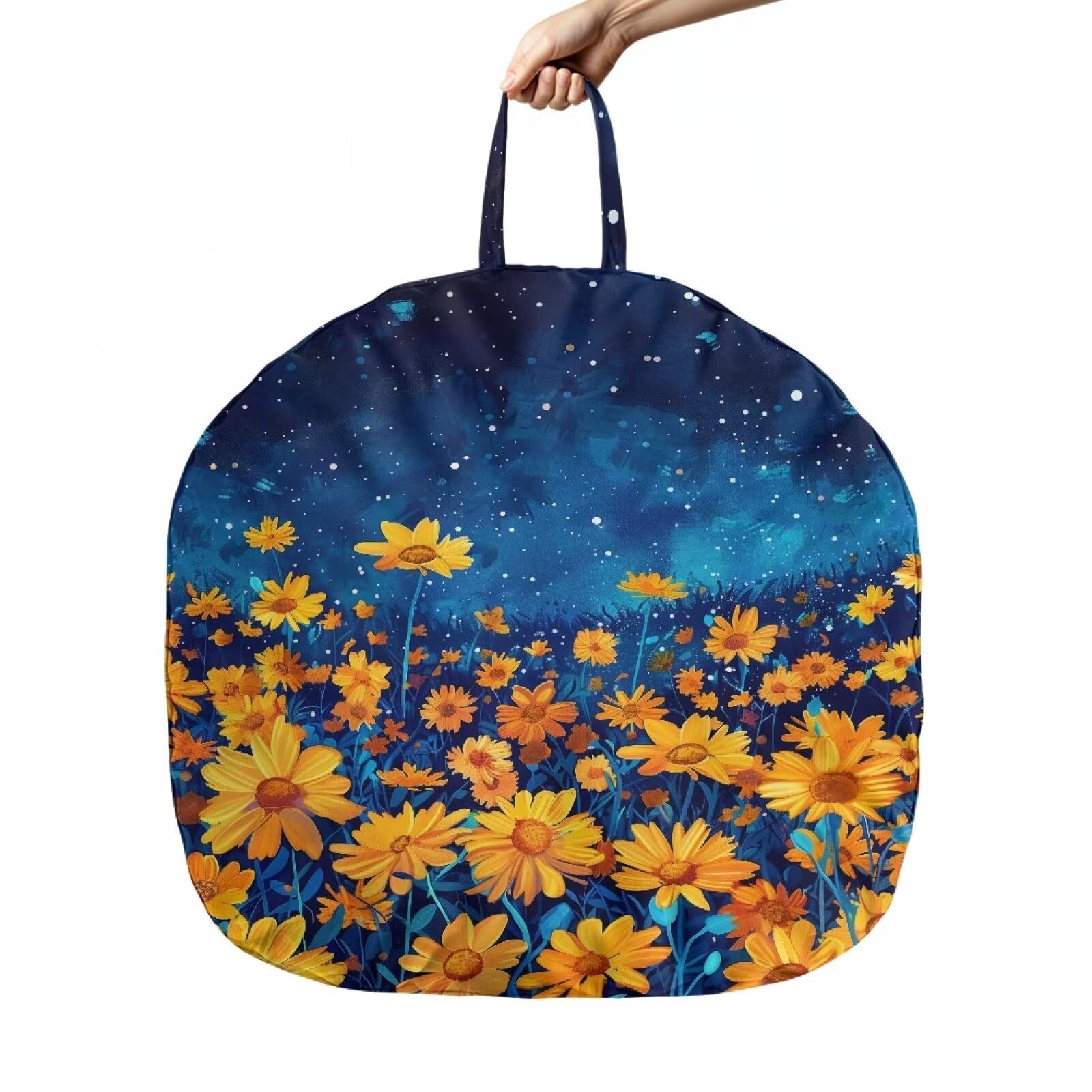 Wiryuouvt Yellow Daisy Nursing Pillow Covers for Breastfeeding Pillow Stretchy and Cozy Breastfeeding Pillow Slipcovers for Baby Girls Soft Breastfeeding Pillow Covers Fits for Infant Support