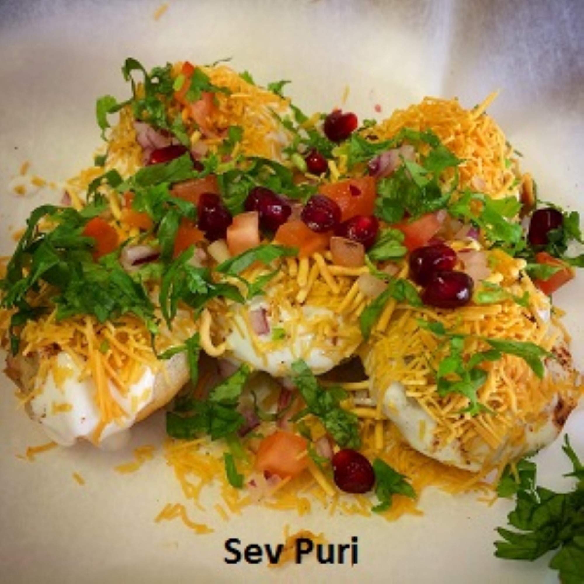 Food Library The Magic of Nature Combo of Ready-to-fry Gol Gappe & Pani Puri Masala Combo Pack (400g Puris + 100g Masala) | Crispy Ready-to-Eat Puchka | Authentic Indian Street Food Kit | Party Snack for Family & Gatherings. 3