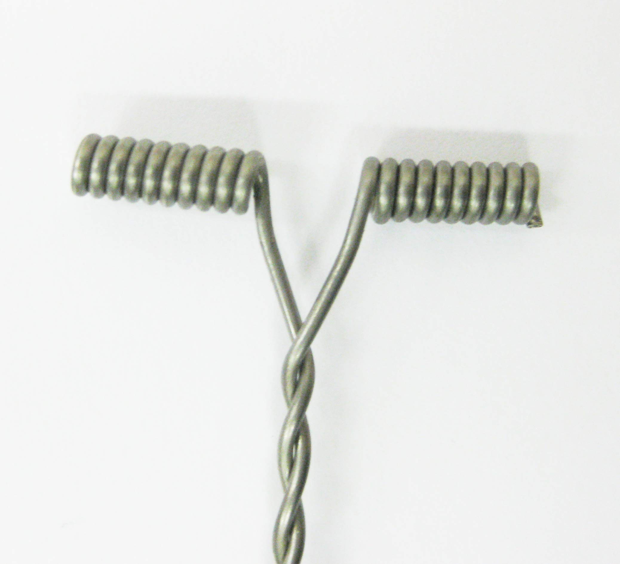 KUFA Sports Stainless Fishing Bar Rig Set with Beads (6